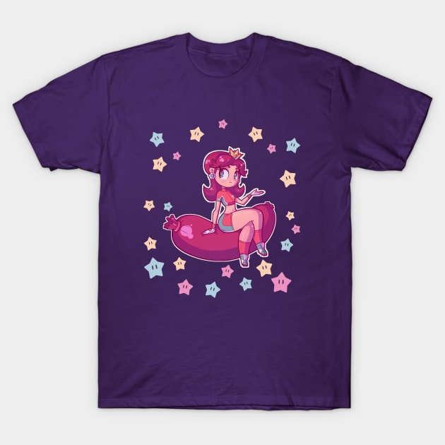 Princess of Sausage Land T-Shirt by Xuco